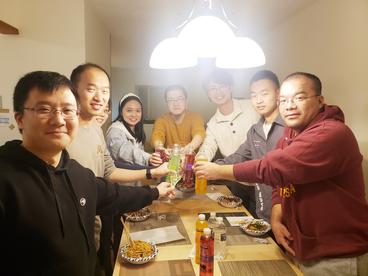 Farewell dinner for Yingying (Winter 2022)
